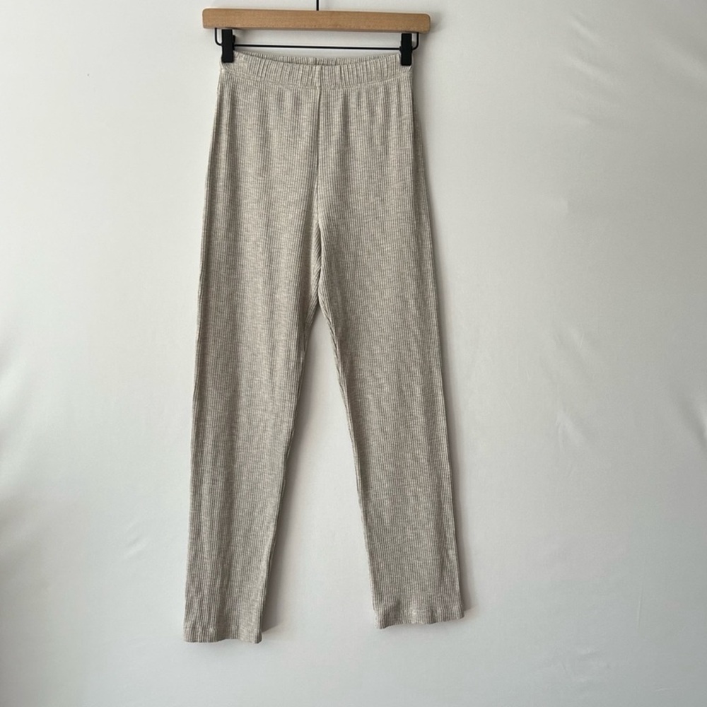 Reformation Ribbed Lounge Pants - Picture 3 of 8